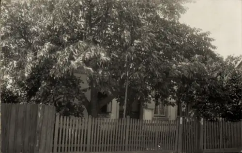 Foto Ak Ebstorf in der Lüneburger Heide, Wohnhaus
