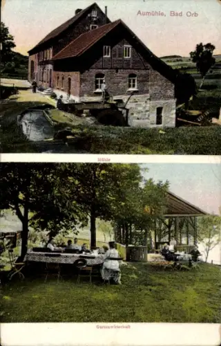 Ak Bad Orb im Spessart Hessen, Aumühle