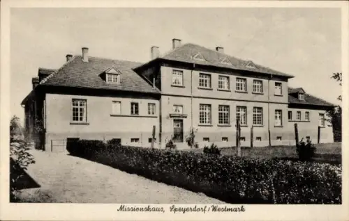 Ak Speyerdorf Neustadt an der Weinstraße, Diakonissen Mutterhaus