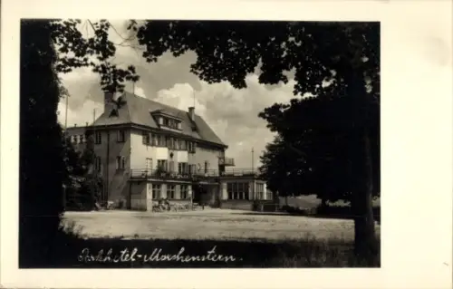 Foto Ak Smržovka Morchenstern Region Reichenberg, Parkhotel