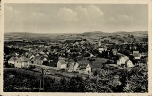 Ak Niederzissen in Rheinland Pfalz, Blick auf den Ort