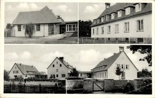Ak Soltau Lüneburger Heide Niedersachsen, Haus Zuflucht, Lüneburger Straße 130