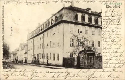 Ak Ebersdorf in Thüringen, Schwesternhaus
