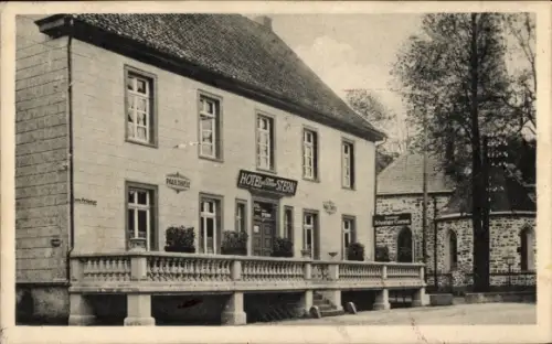 Ak Hagen in Westfalen, Hotel zum goldenen Stern