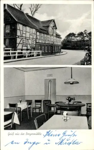 Ak Peine in Niedersachsen, Gasthof Bergermühle