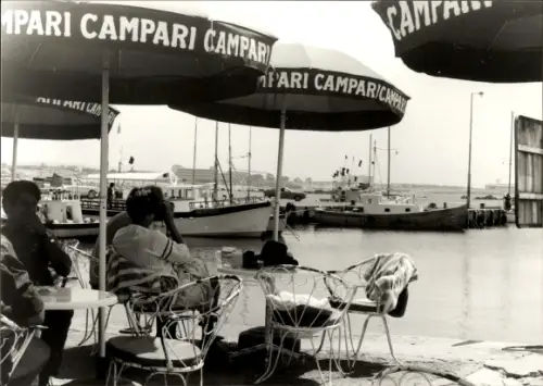 Foto Paphos Zypern, Restaurant, Hafen, Schiffe