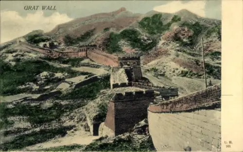 Ak China, Große Chinesische Mauer