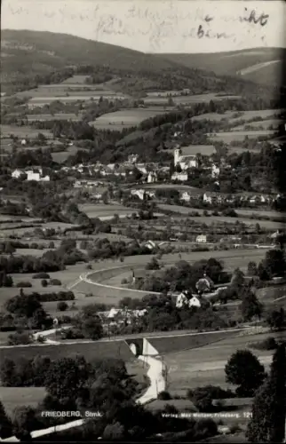 Ak Friedberg Steiermark, Gesamtansicht