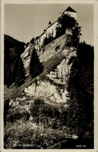 Ak Frohnleiten Steiermark, Burg Rabenstein