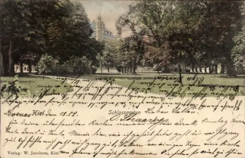 Ak Kiel, Schlossgarten