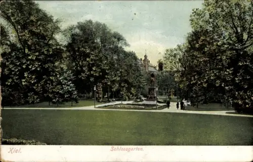 Ak Kiel, Schlossgarten