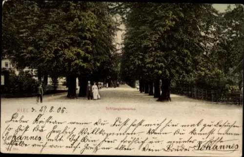 Ak Kiel, Schlossgartenallee