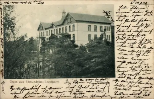 Ak Edmundstal Siemerswalde Geesthacht an der Elbe, Frauenheim