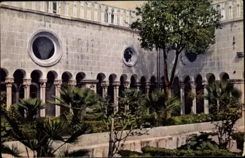 Ak Ragusa Dubrovnik Kroatien, Franziskanerkloster