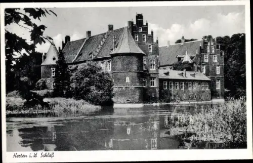 Ak Herten im Ruhrgebiet, Schloss