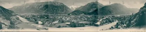 Klapp Ak Interlaken Kanton Bern Schweiz, Panorama