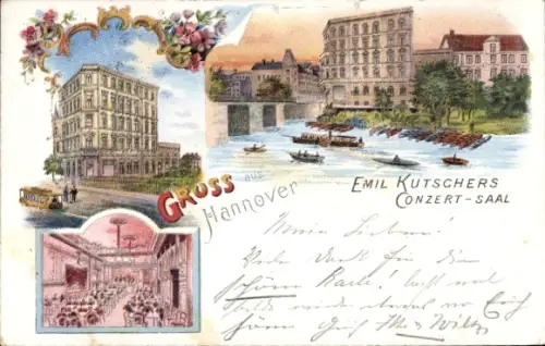 Passepartout Litho Hannover, Konzertsaal