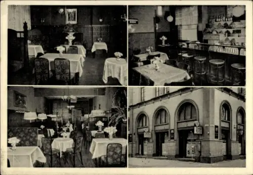 Ak Hannover, Café und Restaurant Zum Standesamt, Goethestraße 39