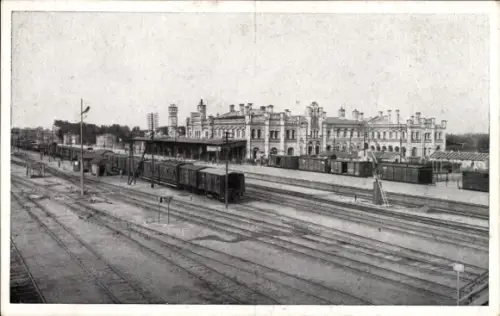 Ak Brest Litowsk Weißrussland, Bahnhof
