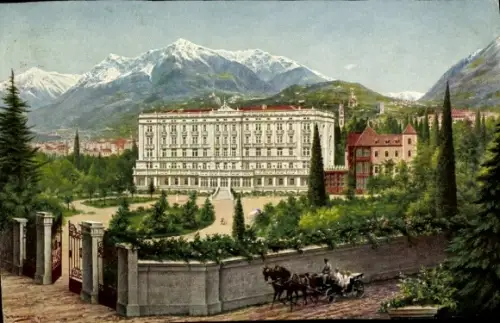 Ak Meran Merano Südtirol, Palast-Hotel