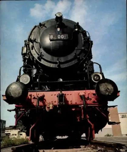 Sammelbild Eisenbahn Schweiz, Dampflokomotiven Bild 38, 1E1-Güterzuglok, Baujahr 1933