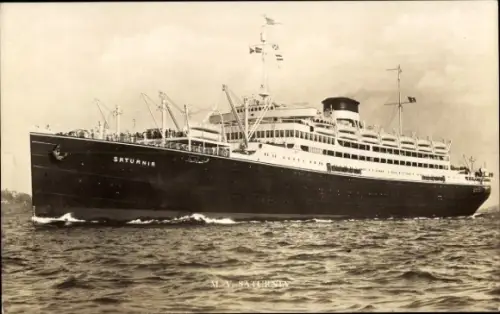 Ak Cosulich Line, MV Vulcania