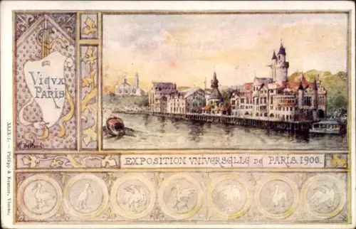 Künstler Ak Paris, Weltausstellung 1900