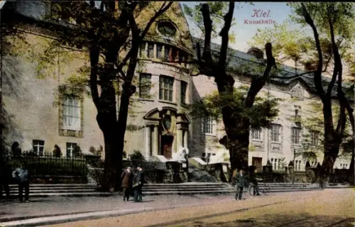 Ak Kiel,  Kunsthalle