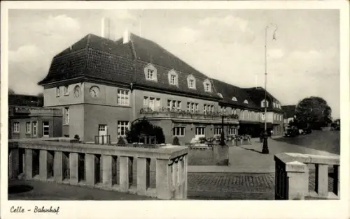 Ak Celle in Niedersachsen, Bahnhof