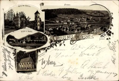 Ak Hirsau Calw im Schwarzwald, Gesamtansicht, Kloster, Kapelle