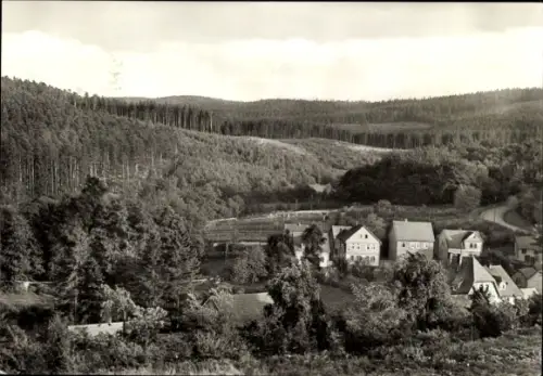 Ak Gräfenhain Ohrdruf in Thüringen, Blick zum Steiger