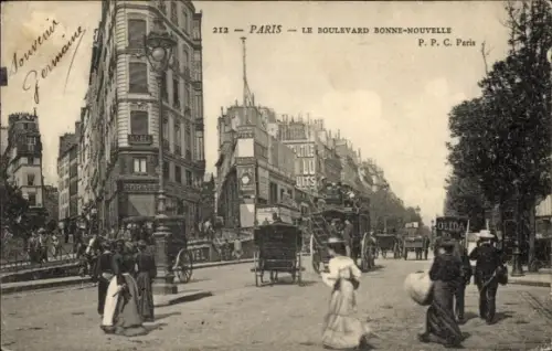 Ak Paris