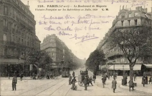Ak Paris