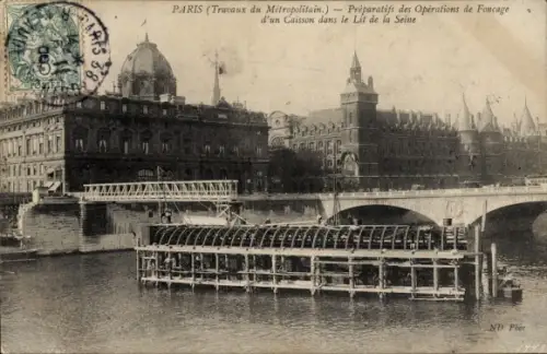 Ak Paris,