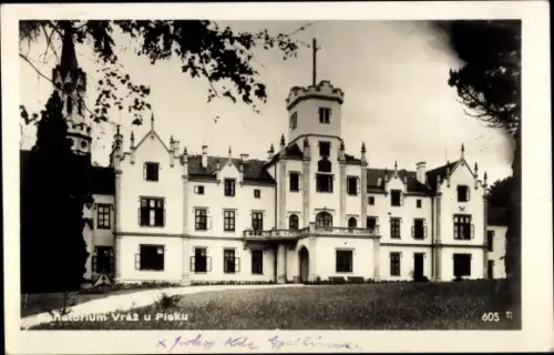 Ak Vráž Písek Pisek Südböhmen, Sanatorium