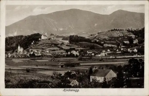 Ak Hochenegg Hall in Tirol, Gesamtansicht