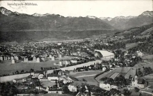 Ak Mühlau Innsbruck in Tirol, Gesamtansicht