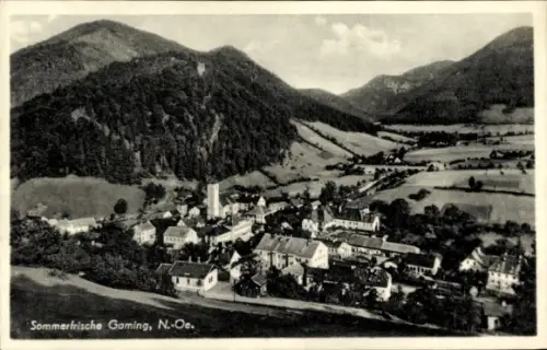 Ak Gaming in Niederösterreich, Gesamtansicht