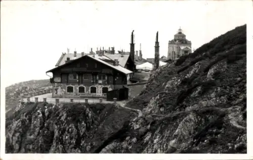 Ak Hochschneeberg Niederösterreich, Hotel