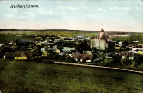 Ak Heidenreichstein Niederösterreich, Panorama