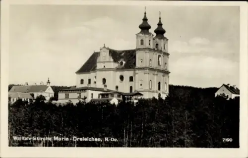Ak Maria Dreieichen Rosenburg Mold in Niederösterreich, Wallfahrtskirche