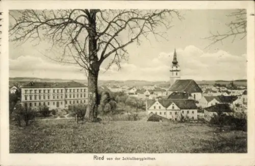 Ak Ried am Riederberg Sieghartskirchen Niederösterreich, Schloßberggleithen