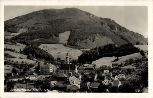 Ak Ybbsitz in Niederösterreich, Gesamtansicht