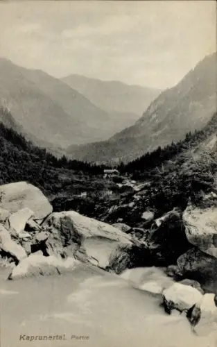 Ak Pinzgau in Salzburg, Kaprunertal