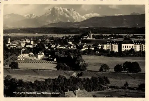 Ak Vöcklabruck Oberösterreich, Gesamtansicht