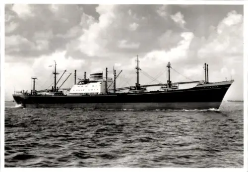 Ak Frachtschiff Hilversum, AG Weser