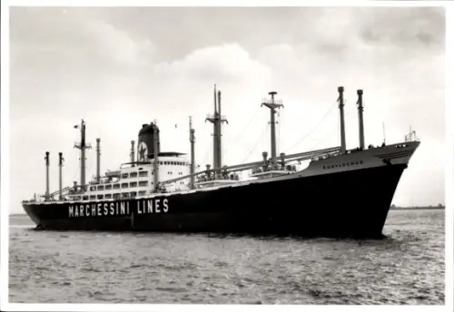 Ak Turbinen Frachtschiff, Marchessini Lines