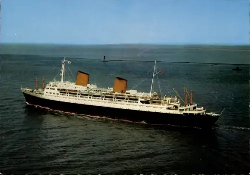 Ak Dampfer MS Europa