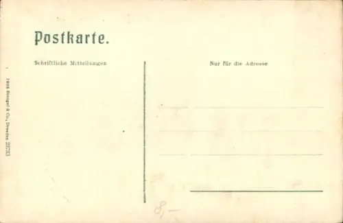 Ak Aachen,  Theaterstrasse