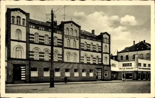 Ak Linden Hannover in Niedersachsen, Kriegerheim, Gasthof, OPEL, Walter Buduart, Klagesmarkt 3, H